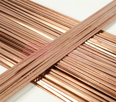 Copper Brazing Flat Brazing Rods