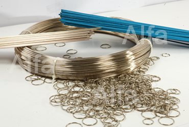 Silver Brazing Alloys With Tin